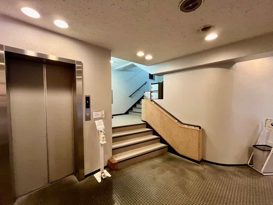 【1階エレベーターホール】 - TIME SHARING 銀座 旗ビル roomCの写真