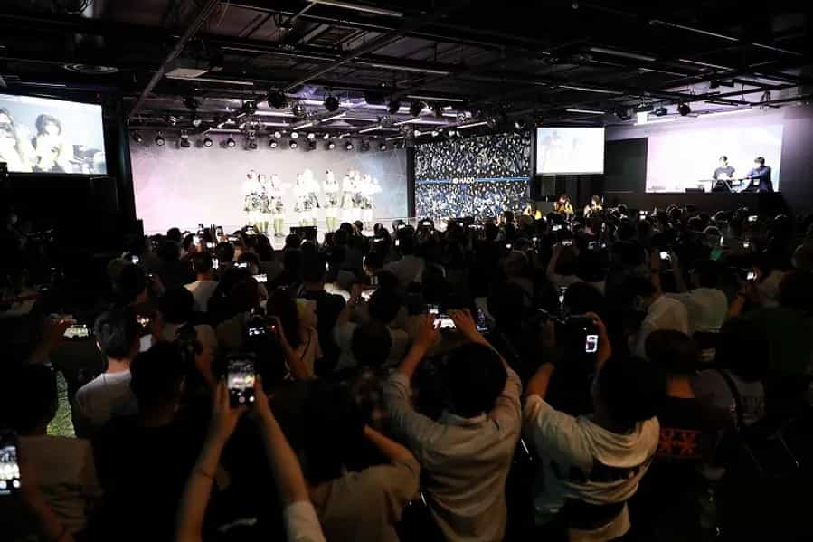 【利用例】ファン向けイベント-HADO ARENA お台場 グランドステージ-