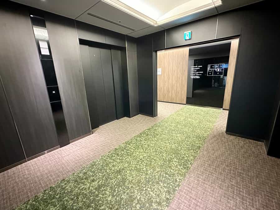 【20階へ到着しましたら廊下側へ進み、左手に直進して突き当りまでお進みください】 - TIME SHARING 新大阪プライムタワー Room Cの写真