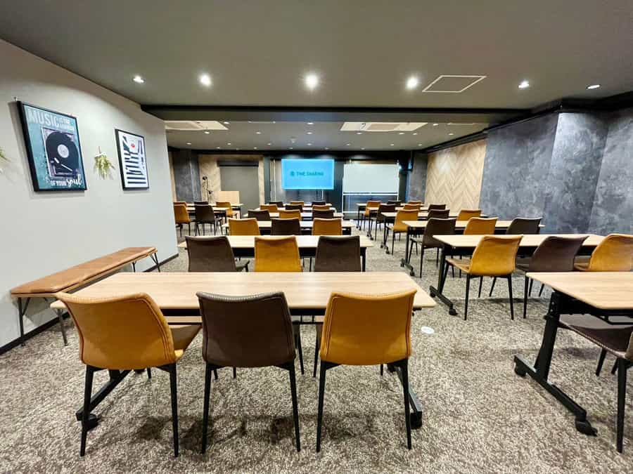【綺麗な室内とオシャレな内装が会議室っぽくない会議室!】 - TIME SHARING 田町赤羽橋 8Aの写真