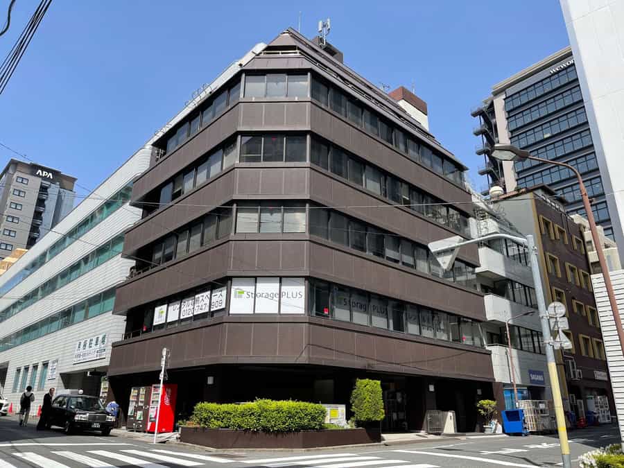 建物外観 - 朝日ビル5F 貸会議室の写真