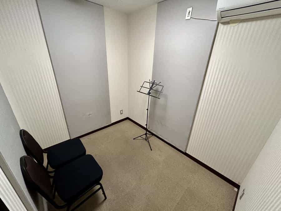 【譜面台付きのスペースです♪】 - TIME SHARING 銀座 旗ビル roomCの写真