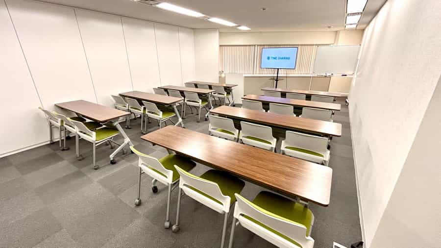 【品川駅より徒歩４分にある貸し会議室です！】