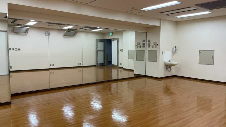 【ダンスレッスン、ヨガ、ピラティスなどにご活用ください！】