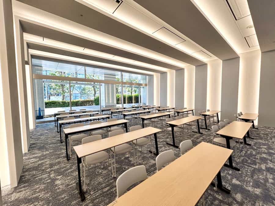 【勝どき駅より徒歩10分!綺麗な会議室です♪】 - TIME SHARING 勝どき 晴海トリトン X棟 Conference RoomⅠの写真