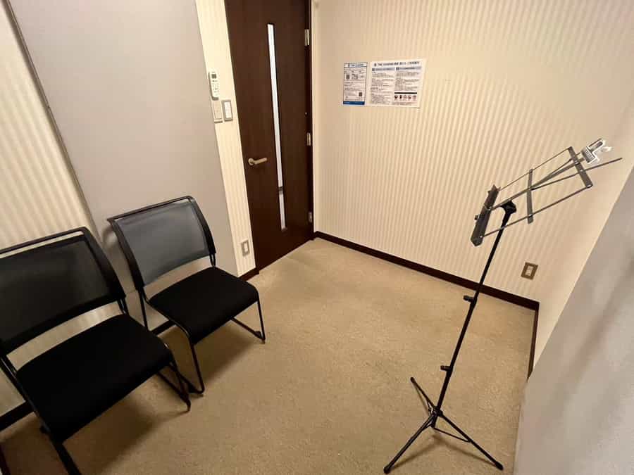 【譜面台付きのスペースです♪】 - TIME SHARING 銀座 旗ビル roomGの写真