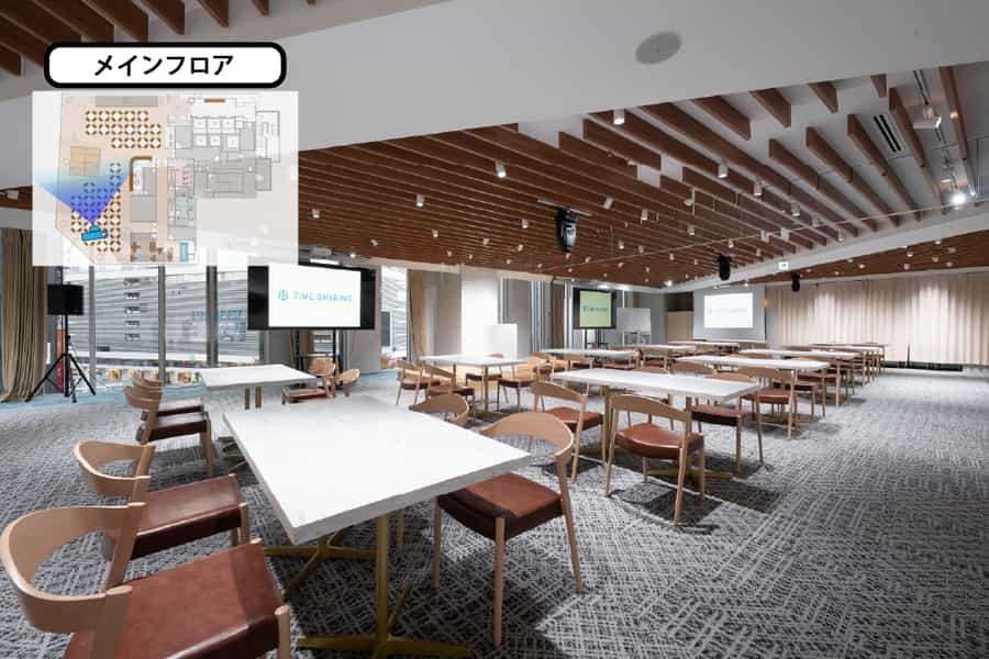 【メインフロア】- グレイドパーク 新宿駅前の写真