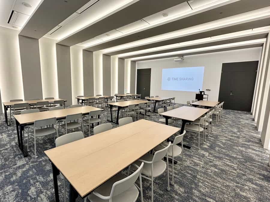 【レイアウトは自由に変えていただけます※要原状復帰】 - TIME SHARING 勝どき 晴海トリトン X棟 Conference RoomⅠの写真