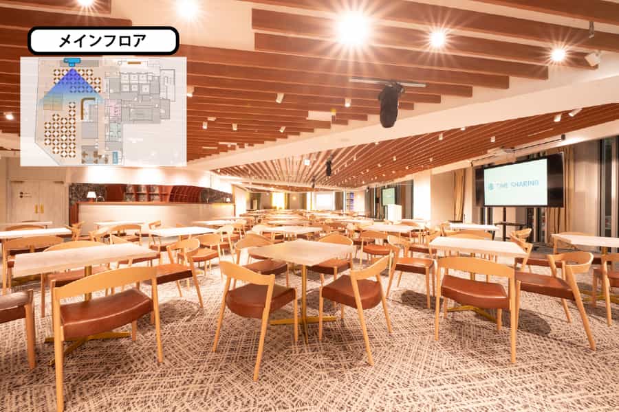 【メインフロア】- グレイドパーク 新宿駅前の写真
