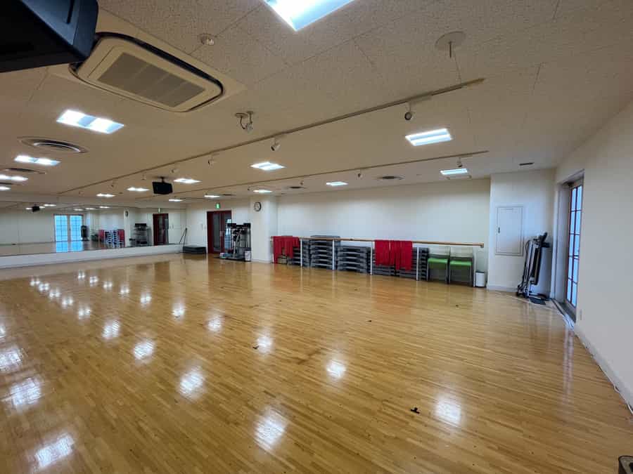 【横浜駅より徒歩8分！ダンスルームがオープンしました♪】 - TIME SHARING コナミスポーツクラブ 横浜 STUDIO3の写真