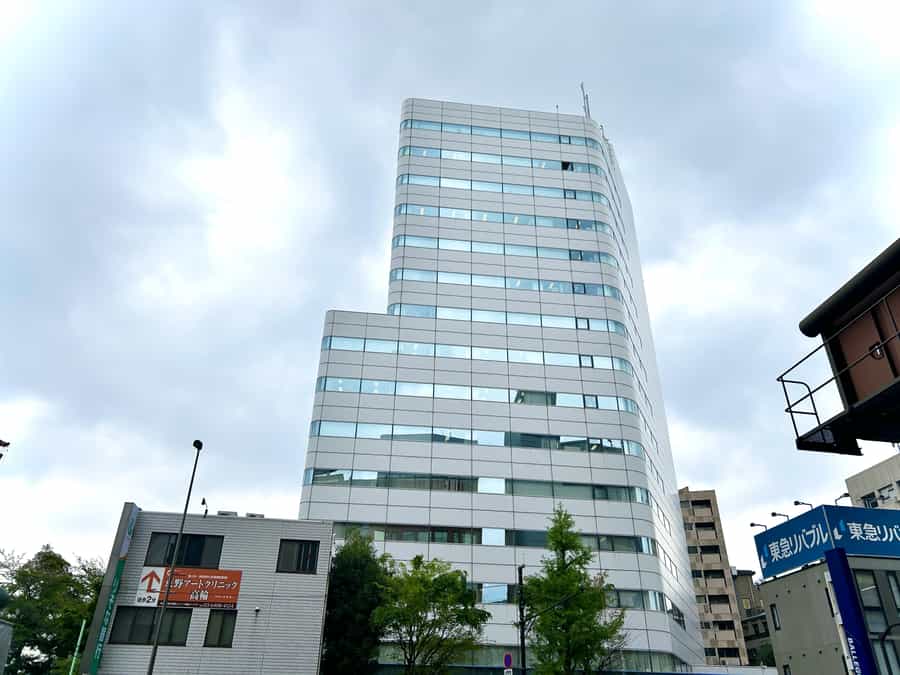 【ビル外観】
