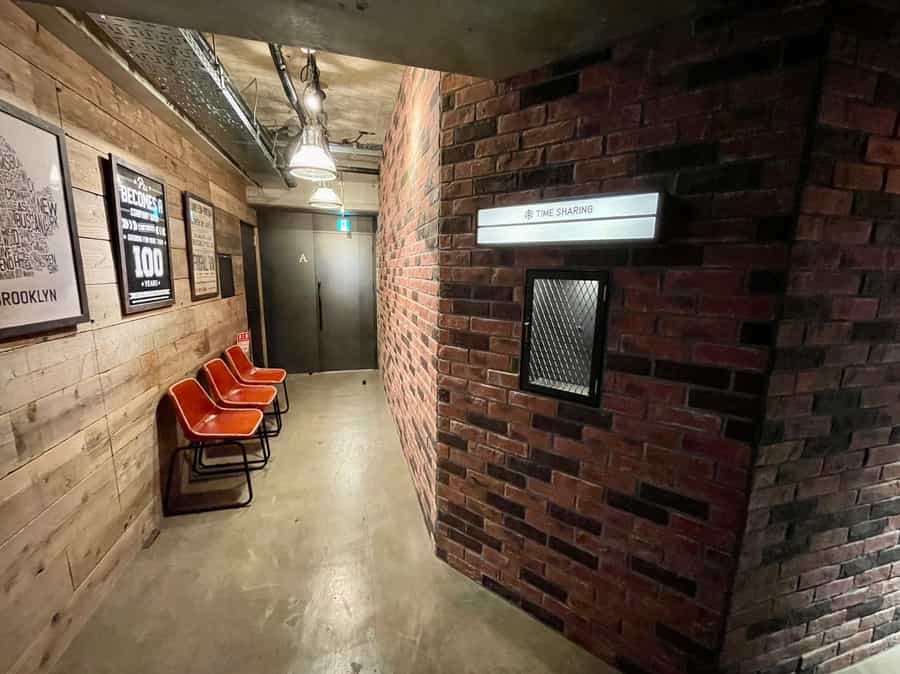【左側の突き当たりが「8A」会議室です】 - TIME SHARING 田町赤羽橋 8Aの写真