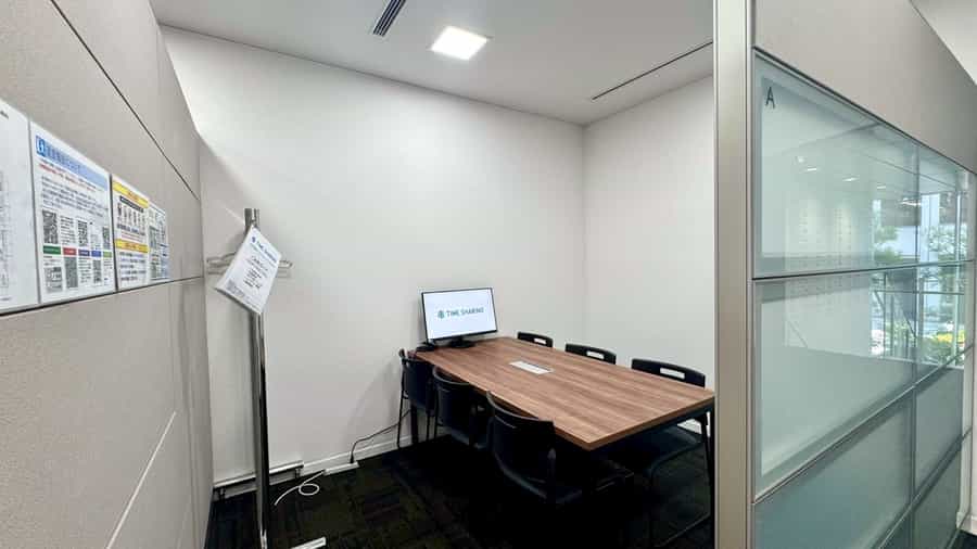 【落ち着いた雰囲気でご利用いただけます】