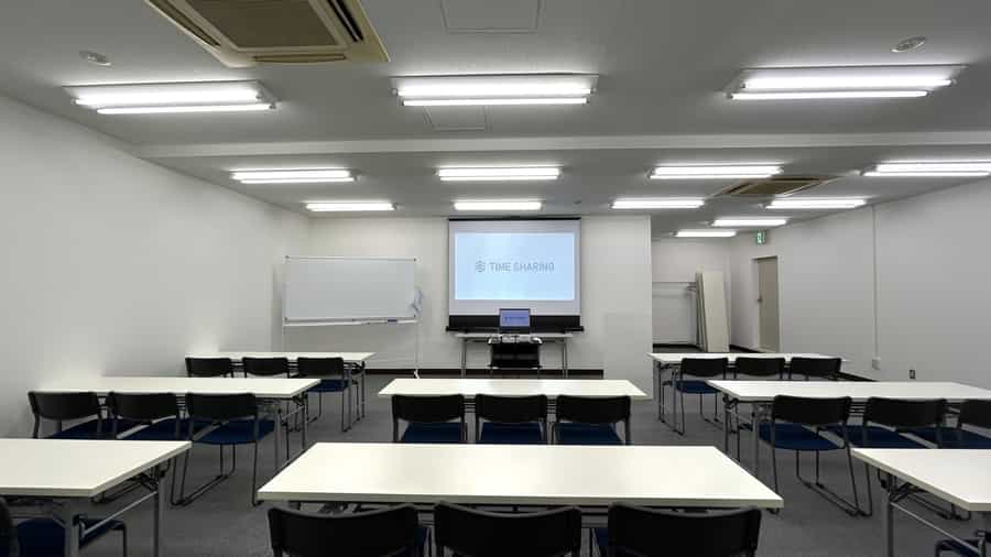 【会議・セミナー・説明会などのご利用に最適です!】