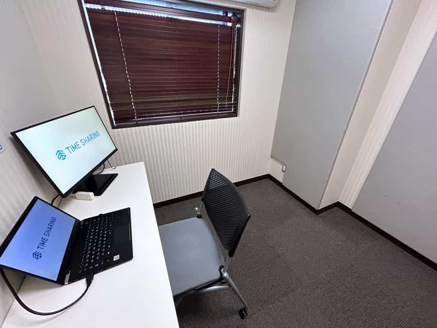 【モニター(HDMI接続)やWi-Fiもご利用いただけます♪】 - TIME SHARING 銀座 旗ビル roomWの写真