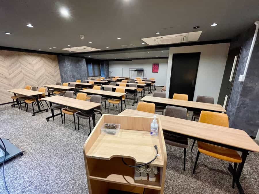【司会台から全体を見渡せるちょうどいい大きさです】 - TIME SHARING 田町赤羽橋 8Aの写真