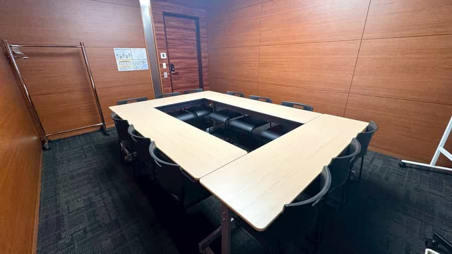 【会議・オフサイトミーティング・面接のご利用に最適です!】