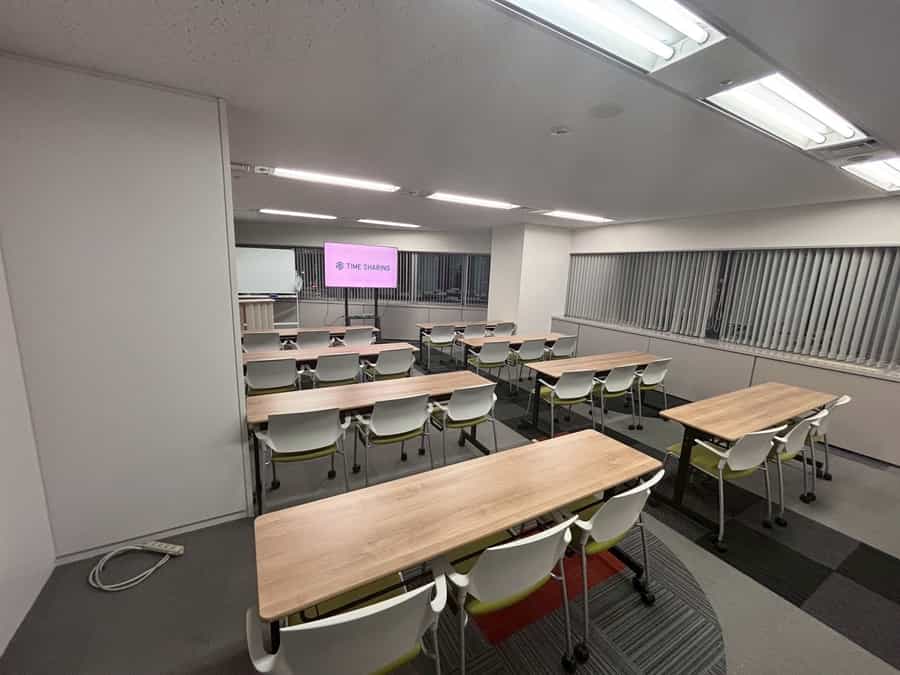 【レイアウト変更はご予約時間内に原状復帰までお願いいたします】