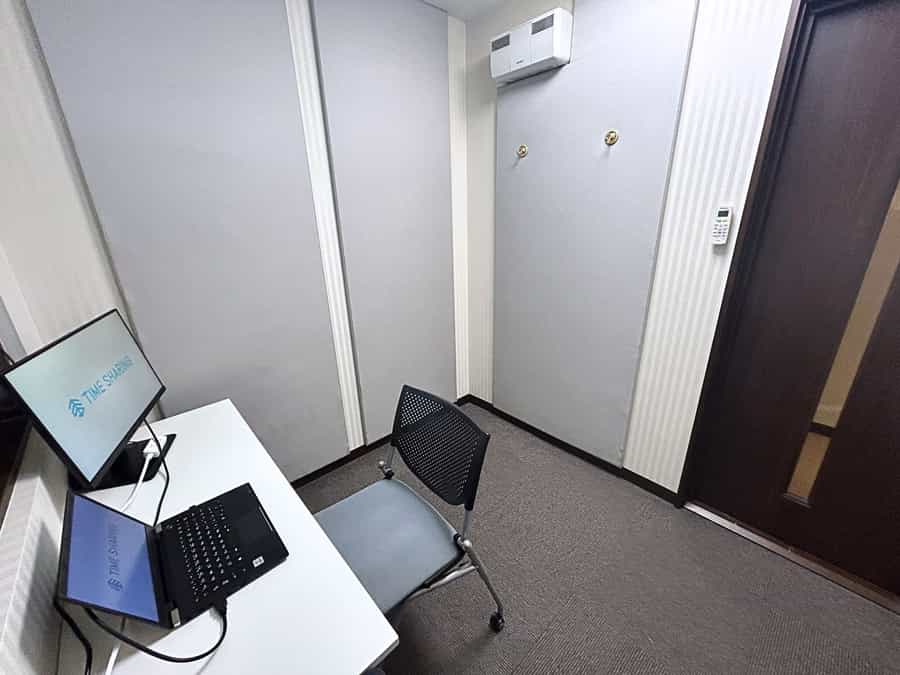 【モニター(HDMI接続)やWi-Fiもご利用いただけます♪】 - TIME SHARING 銀座 旗ビル roomVの写真