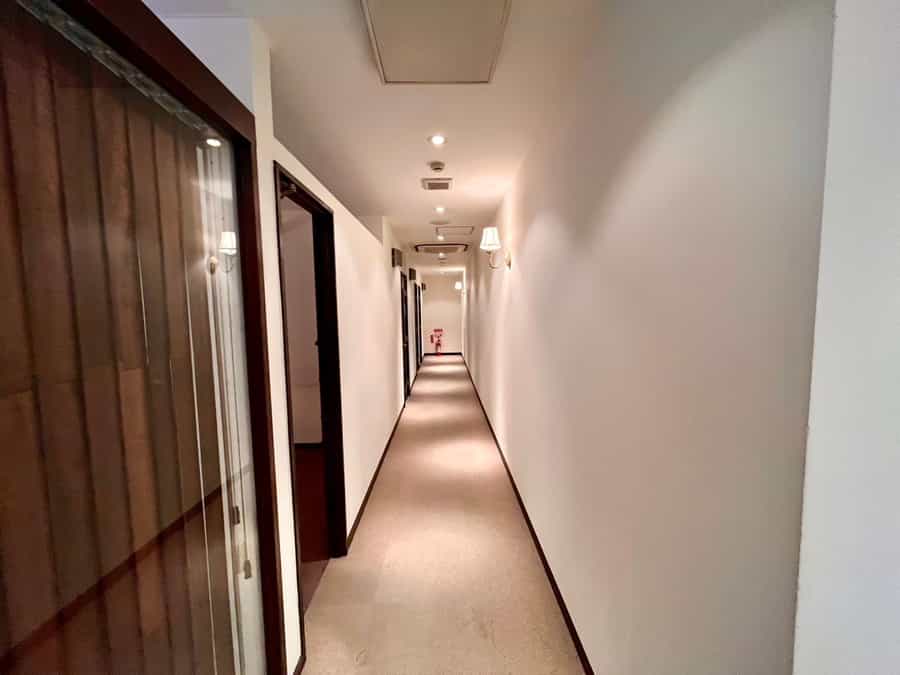 【roomVは左手一番奥になります】 - TIME SHARING 銀座 旗ビル roomVの写真
