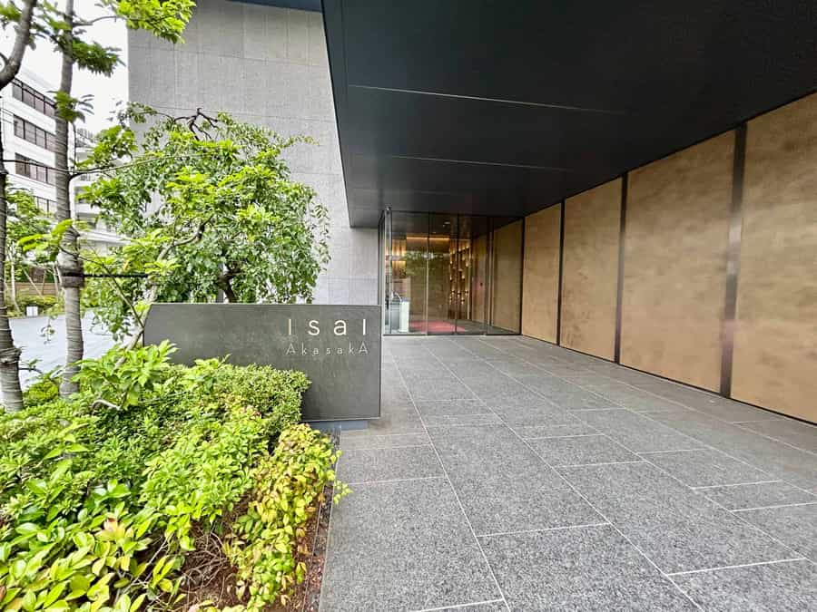 【ビル入口】 - TIME SHARING IsaI AkasakA 1403の写真