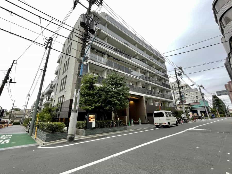 【外観】 - ザ・パークハビオ新宿 屋上スペースの写真