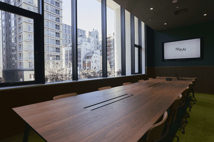 【12名様迄ご利用可能な会議室です】 - 新虎安田ビルNIKAI フレックス Meeting Room2の写真