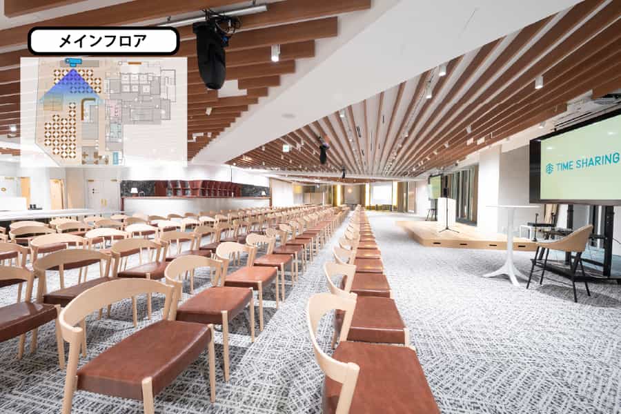 【メインフロア】- グレイドパーク 新宿駅前の写真