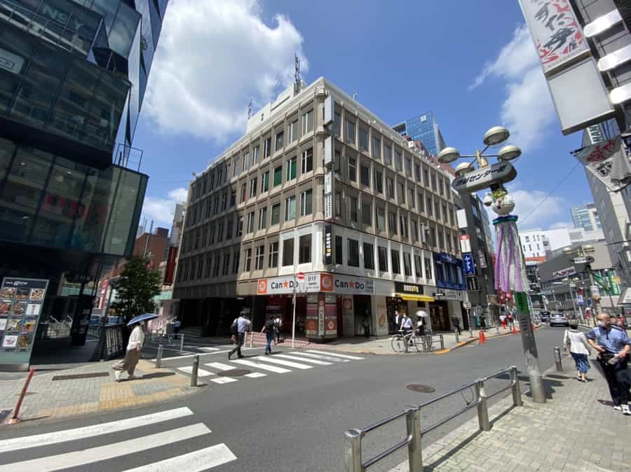 【建物外観】 - TIME SHARING 渋谷ワールド宇田川ビル7Aの写真