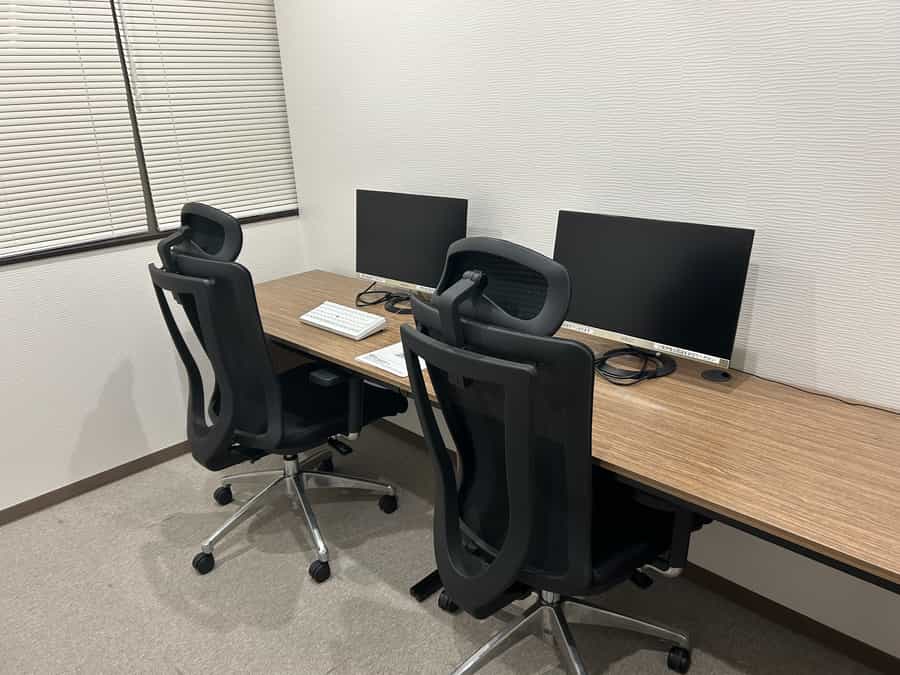 【集中して作業する際やWEB会議にご利用いただけます！】