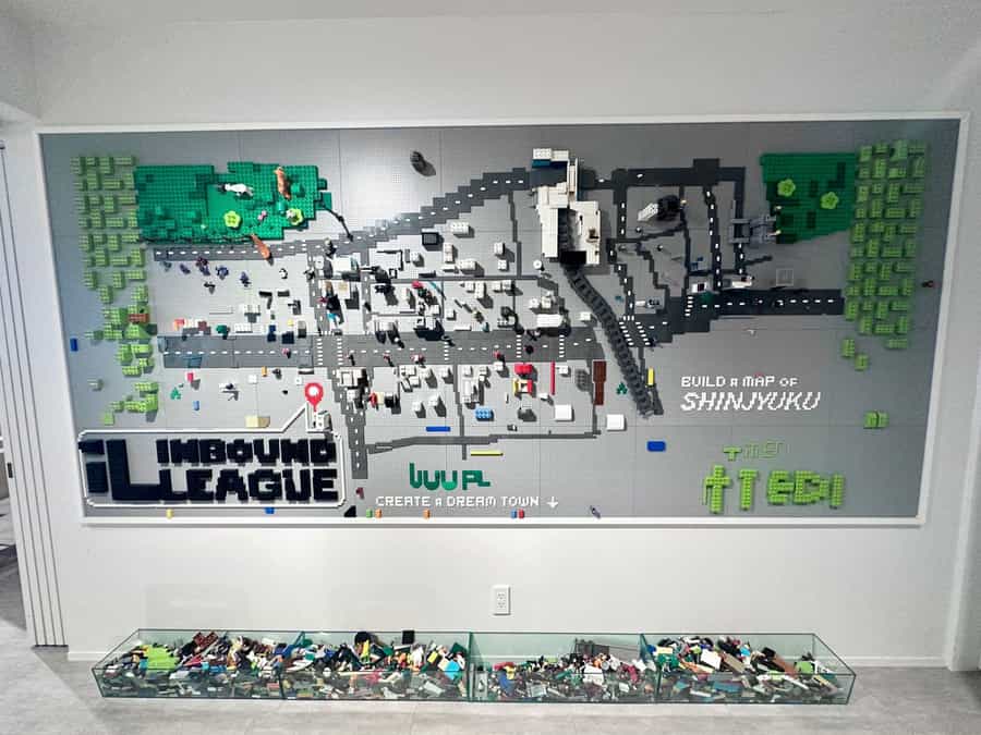 【LEGOで遊ぶこともできます☆】 - INBOUND LEAGUE 2階 FUJIの写真