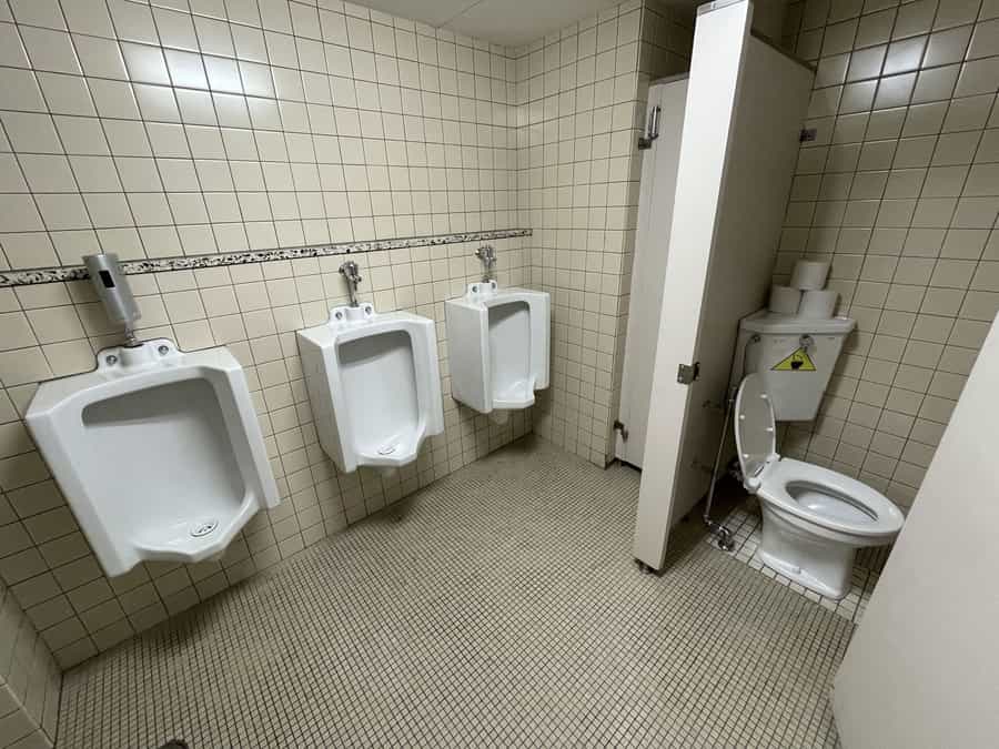 【9階男性トイレ】 - TIME SHARING 渋谷ワールド宇田川ビル9Bの写真