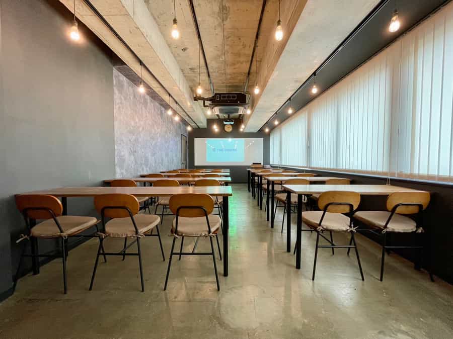 【赤羽橋駅より徒歩4分!最大25名収容のオシャレな会議室が登場♪】 - TIME SHARING 田町赤羽橋 8Bの写真