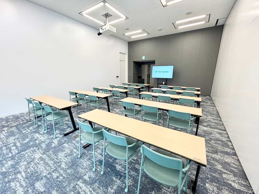 【勝どき駅より徒歩10分!綺麗な会議室です♪】 - TIME SHARING 勝どき 晴海トリトン X棟 Conference RoomⅡの写真
