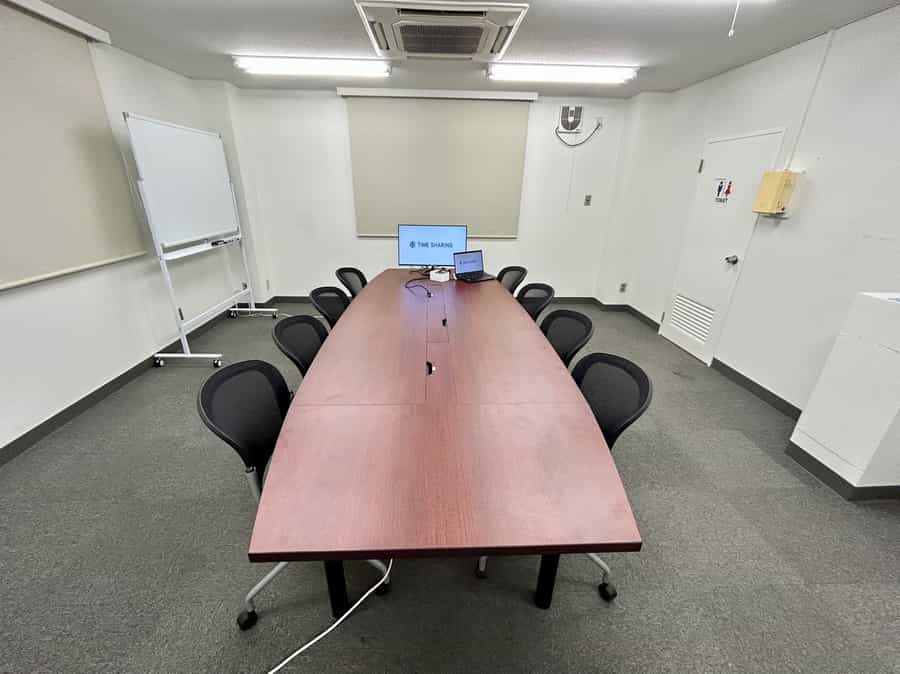 【対面で着席できるので、会議や打ち合わせにオススメです】 - TIME SHARING 小伝馬町 ミマツビル502の写真