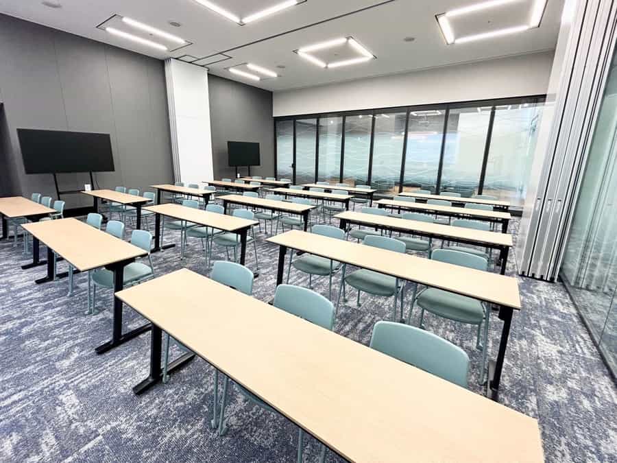 【レイアウトは自由に変えていただけます※要原状復帰】 - TIME SHARING 勝どき 晴海トリトン X棟 Conference RoomⅡ+Ⅲの写真