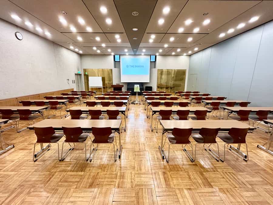 【レイアウト変更可能】- 東京YWCA(御茶ノ水)カフマンホール -
