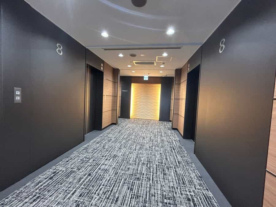 【8階エレベーターホール】 - EDGE名駅 Meeting Room 1の写真