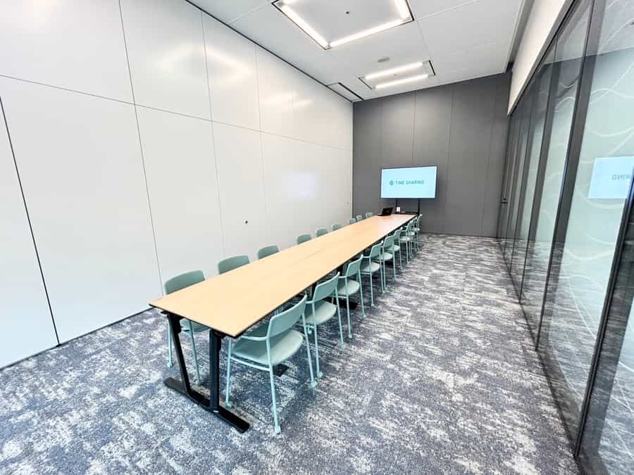 【勝どき駅より徒歩10分！綺麗な会議室です♪】 - TIME SHARING 勝どき 晴海トリトン X棟 Conference RoomⅢの写真