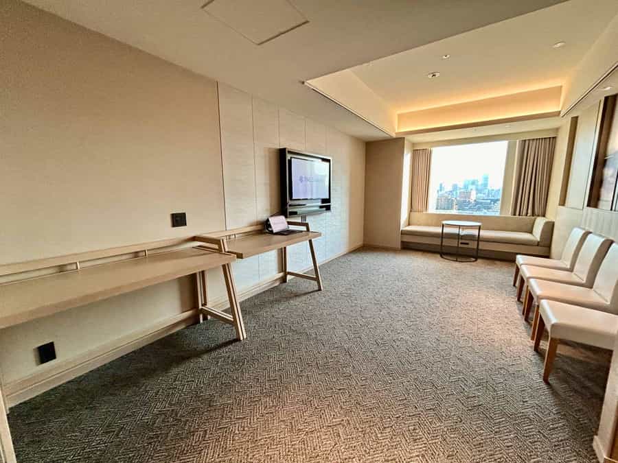 【赤坂駅より徒歩7分!好立地な会議室です♪】 - TIME SHARING IsaI AkasakA 1403の写真