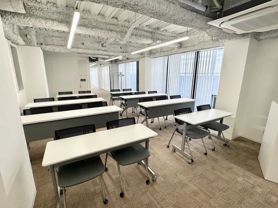 【20名以下のセミナーや研修などにオススメです】 - TIME SHARING 茅場町 FF日本橋茅場町ビル4Fの写真