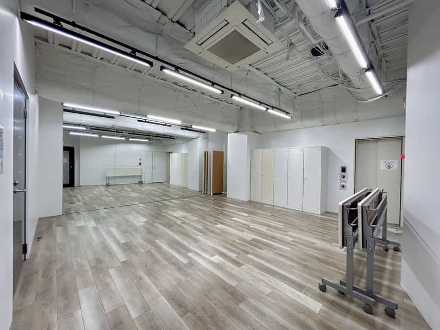 【渋谷駅新南口(桜丘方面)より徒歩3分!最大10名で利用可能なダンスルームがオープン♪】 - TIME SHARING 渋谷 VORT渋谷桜丘 2Bの写真