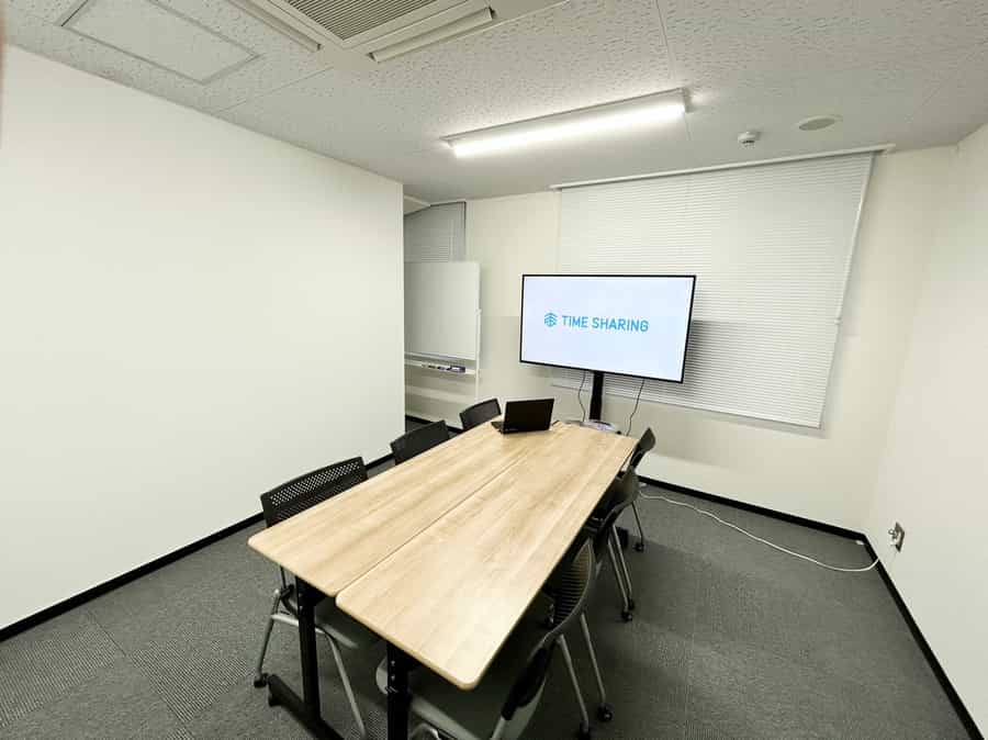 【モニターなどの室内設備は全て無料でお使いいただけます】 - TIME SHARING 横浜関内 セルテアネックス 3Aの写真