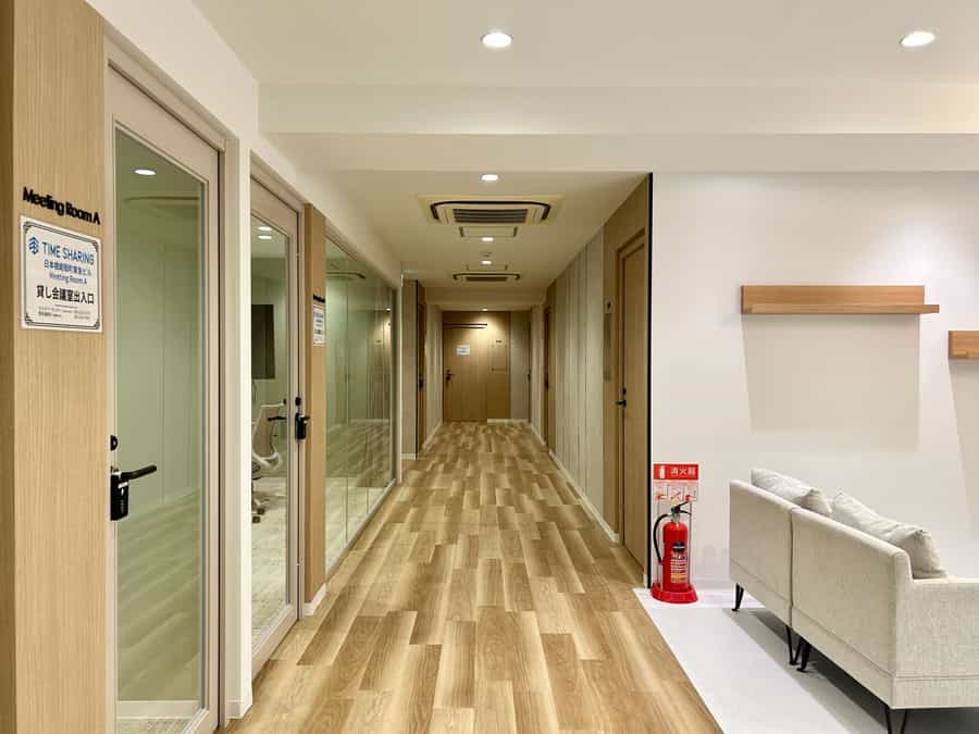 【共有部】 - TIME SHARING 日本橋蛎殻町東急ビル Meeting Room Bの写真