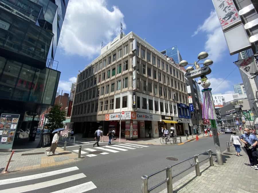 建物外観 - TIME SHARING 渋谷ワールド宇田川ビル7Bの写真