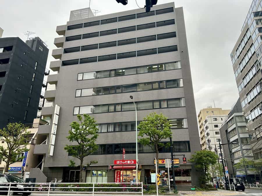 【ビル外観】 - TIME SHARING 日本橋蛎殻町東急ビル Meeting Room Bの写真