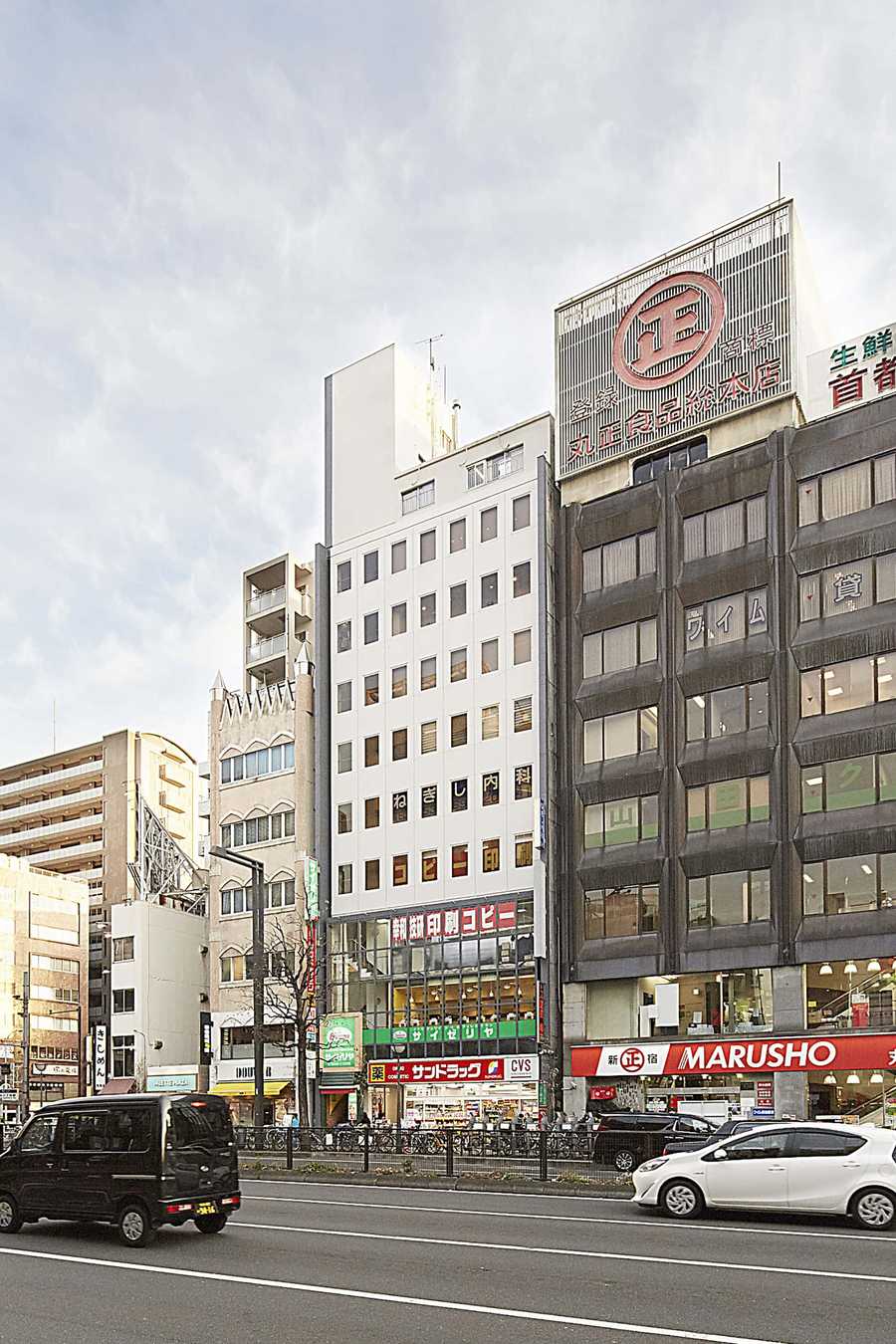 【TIME SHARING 四谷_建物外観】 - TIME SHARING 四谷防音ルーム7Cの写真