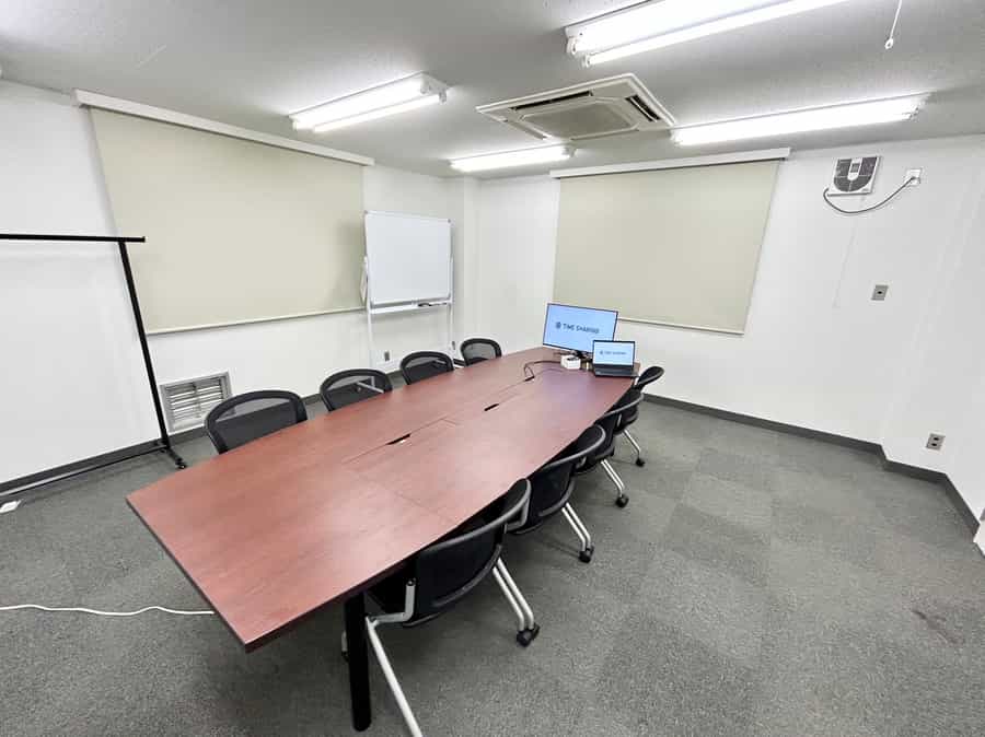 【ブラインドを閉じてご利用も可能です】 - TIME SHARING 小伝馬町 ミマツビル502の写真