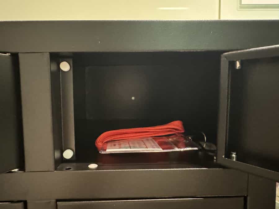 【鍵を取り出して、お部屋までご移動ください】 - TIME SHARING 水天宮前 箱崎リージェントビル 5Dの写真