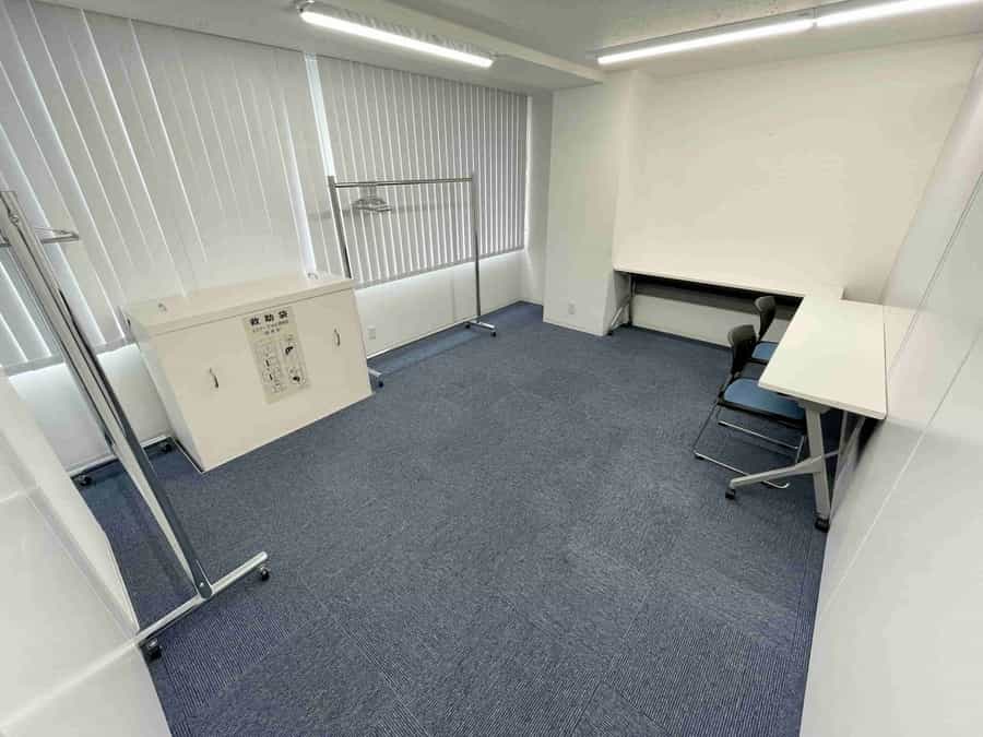 【控室は約15.2㎡あり、充分な広さです】 - TIME SHARING 新宿8Aの写真